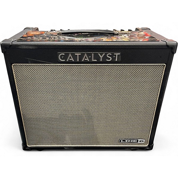 Used Line 6 Catalyst CX60 Guitar Combo Amp