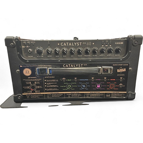 Used Line 6 Catalyst CX60 Guitar Combo Amp
