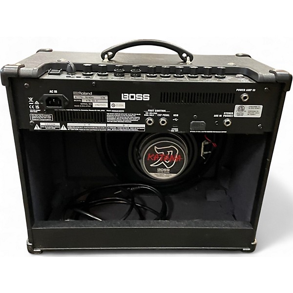 Used BOSS KATANA 50 GEN 3 Guitar Combo Amp