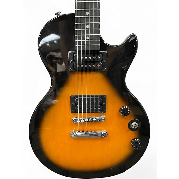 Used Epiphone Les Paul Special II 2 Tone Sunburst Solid Body Electric Guitar