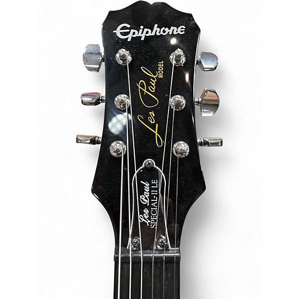 Used Epiphone Les Paul Special II 2 Tone Sunburst Solid Body Electric Guitar