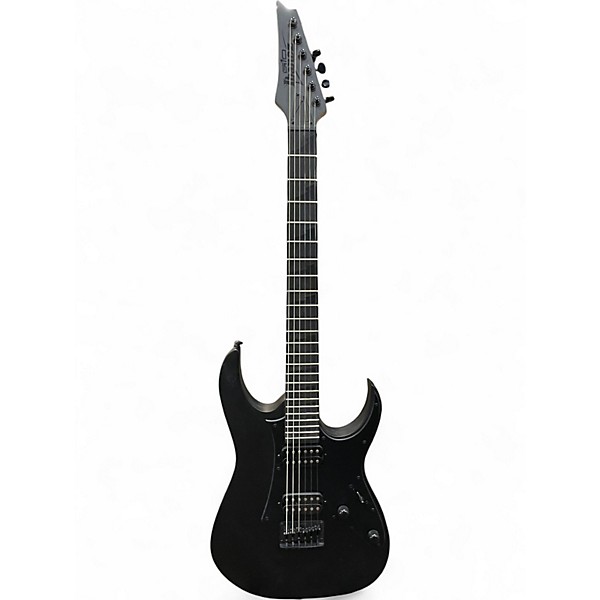 Used Ibanez GIO GRGR131 Flat Black Solid Body Electric Guitar
