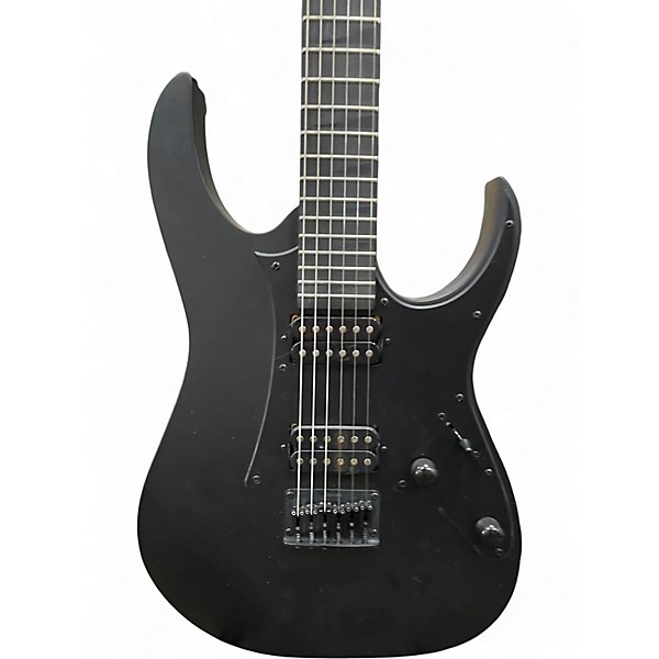 Used Ibanez GIO GRGR131 Flat Black Solid Body Electric Guitar