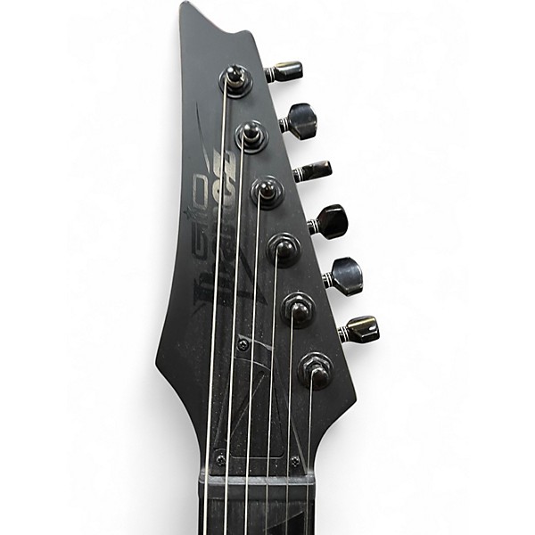 Used Ibanez GIO GRGR131 Flat Black Solid Body Electric Guitar