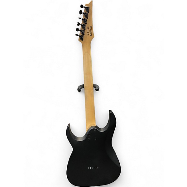 Used Ibanez GIO GRGR131 Flat Black Solid Body Electric Guitar