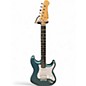 Used Donner standard series blue Solid Body Electric Guitar thumbnail
