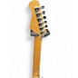 Used Donner standard series blue Solid Body Electric Guitar
