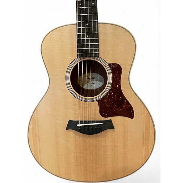 Used Taylor GS Mini-e Natural Acoustic Electric Guitar