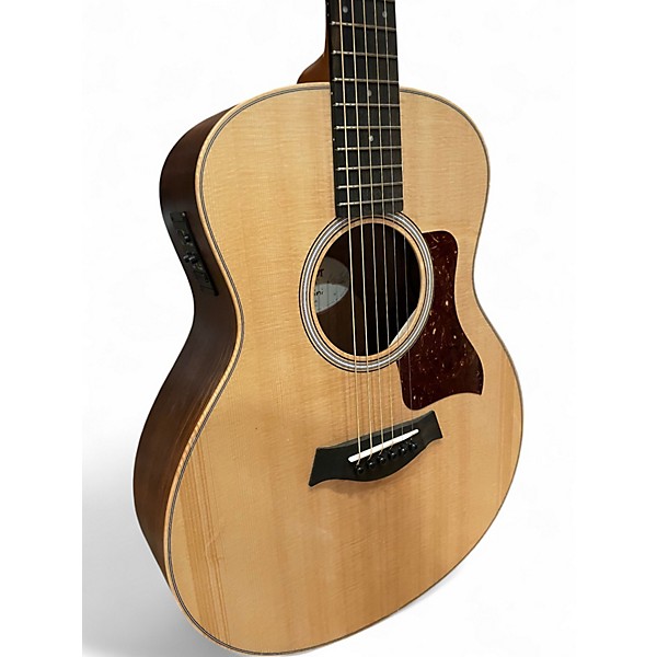Used Taylor GS Mini-e Natural Acoustic Electric Guitar