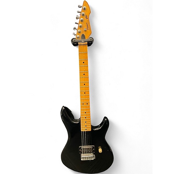 Used Peavey Patriot Black Solid Body Electric Guitar