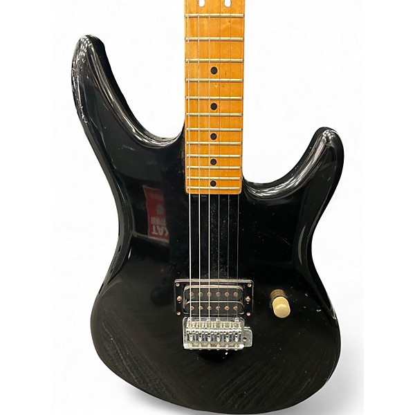 Used Peavey Patriot Black Solid Body Electric Guitar