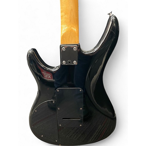 Used Peavey Patriot Black Solid Body Electric Guitar