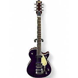 Used Gretsch Guitars G5210-T Purple Solid Body Electric Guitar