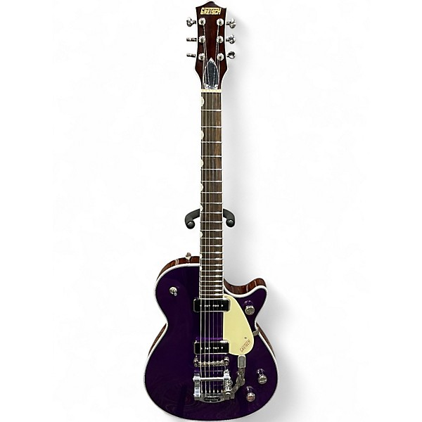 Used Gretsch Guitars G5210-T Purple Solid Body Electric Guitar