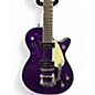 Used Gretsch Guitars G5210-T Purple Solid Body Electric Guitar