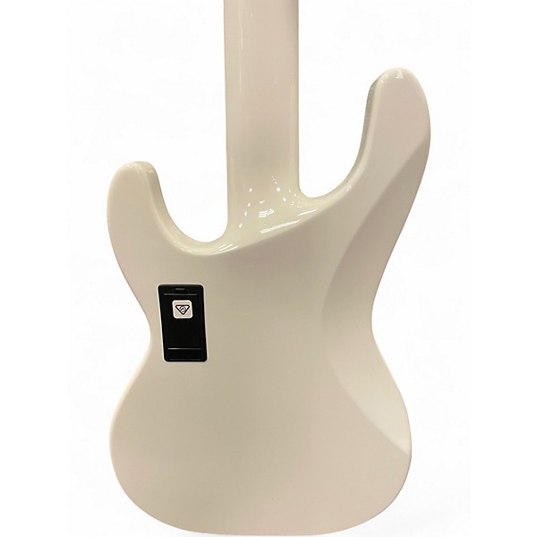 Used Jackson X Series CBXNT DX V White Electric Bass Guitar