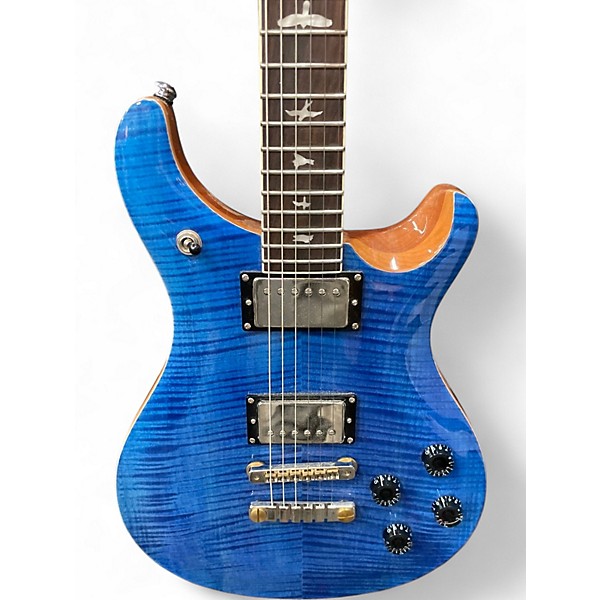 Used PRS McCarty 594 SE Faded Blue  Solid Body Electric Guitar