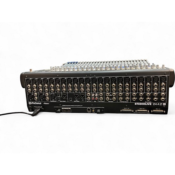 Used Pre Sonus Studiolive 24.4.2 AI Powered Mixer