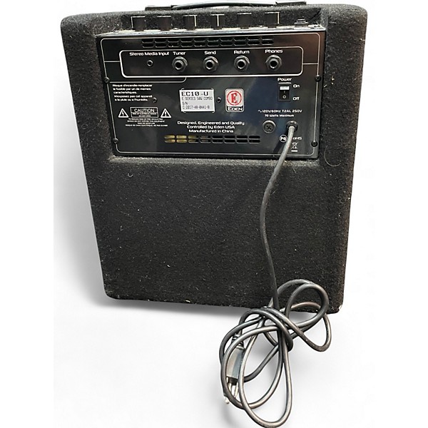 Used Eden EC10 50W 1x10 Bass Combo Amp