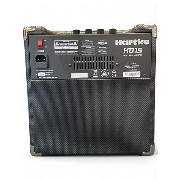 Used Hartke HD15 Bass Combo Amp