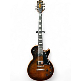 Used Epiphone les paul custom widow limited edition orange burst Solid Body Electric Guitar