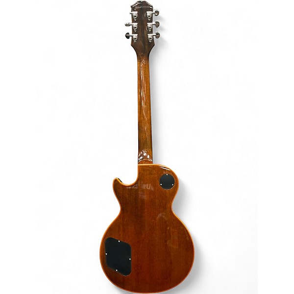 Used Epiphone les paul custom widow limited edition orange burst Solid Body Electric Guitar