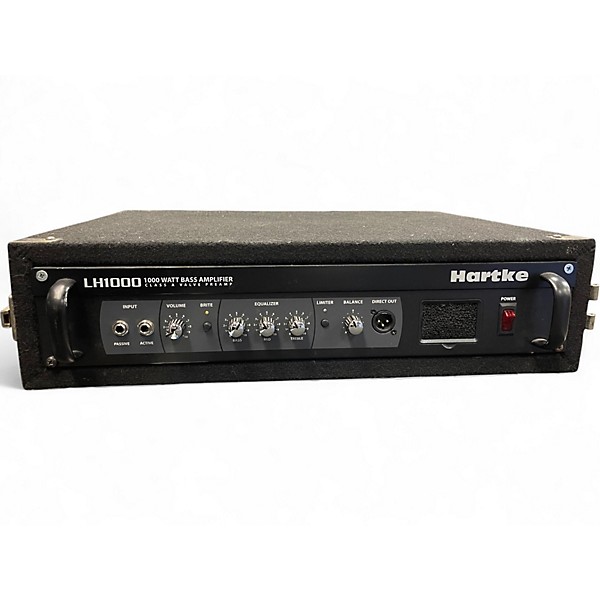 Used Hartke LH1000 1000W Bass Amp Head