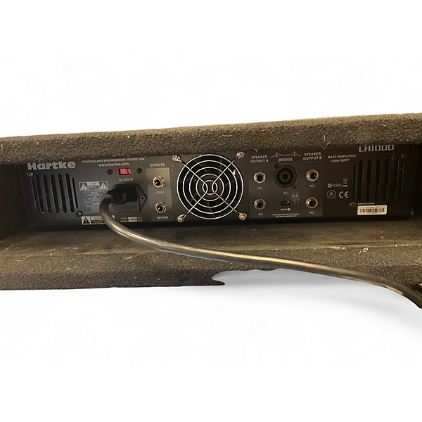 Used Hartke LH1000 1000W Bass Amp Head