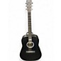 Used Martin DX Johnny Cash Black Acoustic Electric Guitar thumbnail