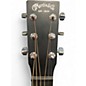 Used Martin DX Johnny Cash Black Acoustic Electric Guitar