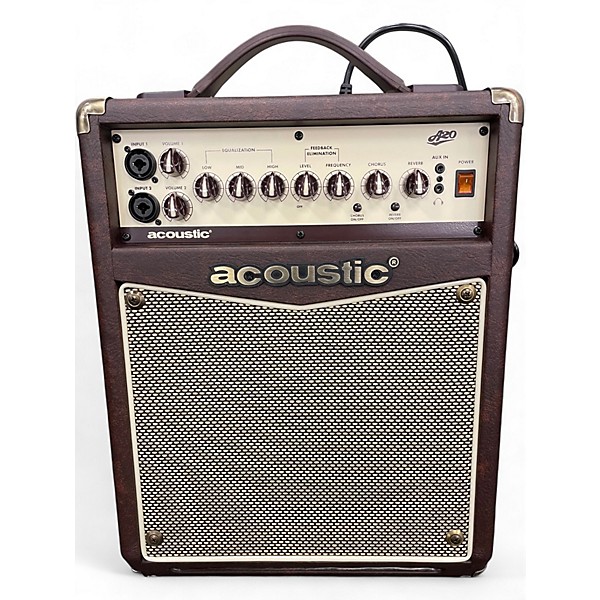 Used Acoustic A20 20W Acoustic Guitar Combo Amp