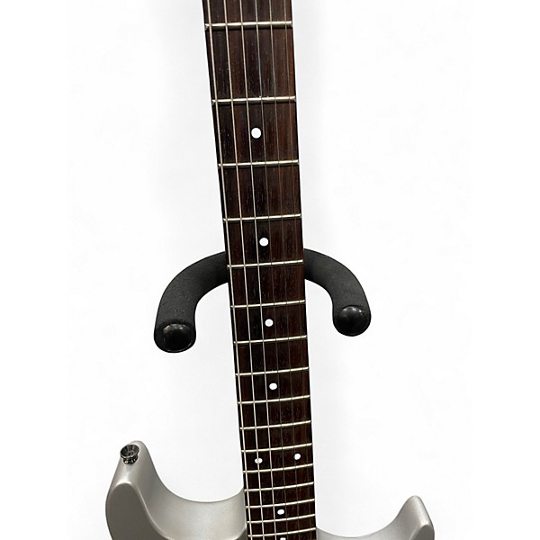 Used Godin Detour Silver Sparkle Solid Body Electric Guitar