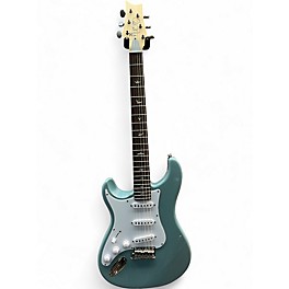 Used PRS SE SILVER SKY Stone Blue Electric Guitar