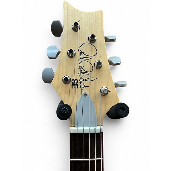 Used PRS SE SILVER SKY Stone Blue Electric Guitar