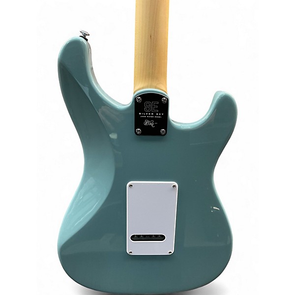 Used PRS SE SILVER SKY Stone Blue Electric Guitar