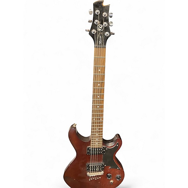 Used Cort Z-22 Brown Solid Body Electric Guitar