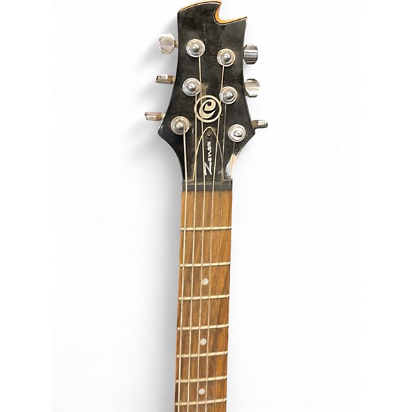 Used Cort Z-22 Brown Solid Body Electric Guitar