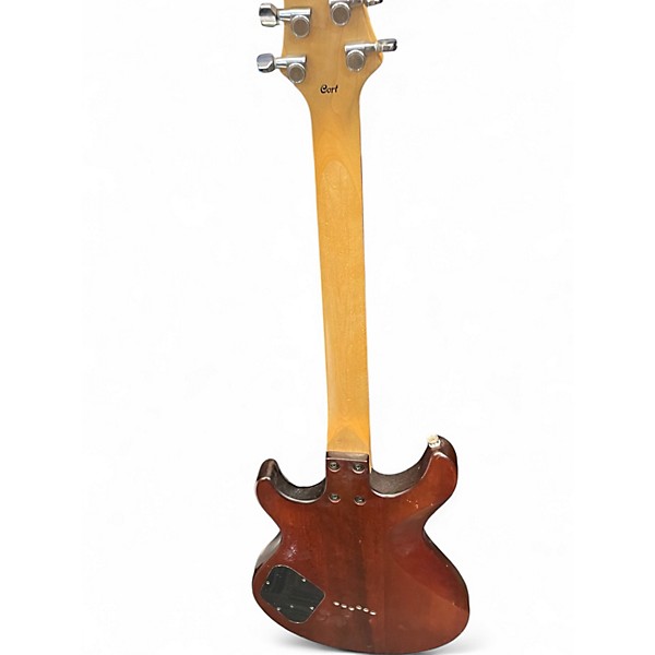 Used Cort Z-22 Brown Solid Body Electric Guitar