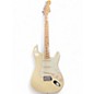 Used Fender American Professional Stratocaster SSS Olympic White Solid Body Electric Guitar thumbnail