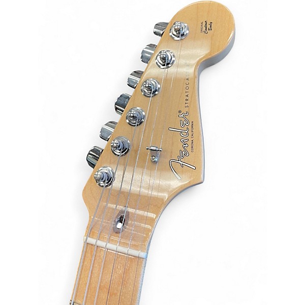 Used Fender American Professional Stratocaster SSS Olympic White Solid Body Electric Guitar