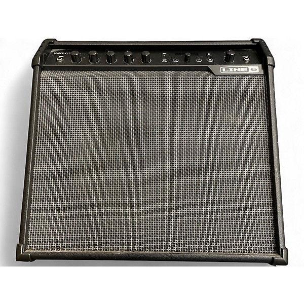 Used Line 6 Spider V 120 1x12 Guitar Combo Amp