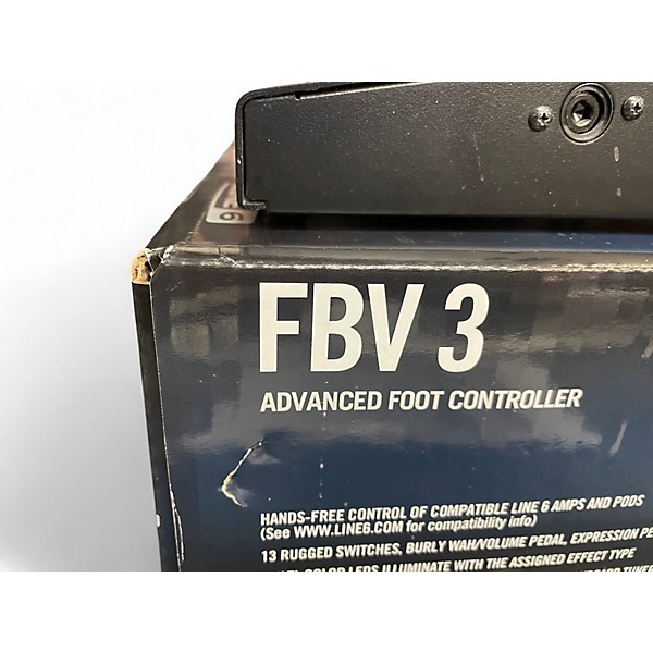 Used Line 6 FBV 3 Advanced Footswitch