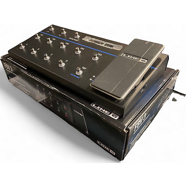 Used Line 6 FBV 3 Advanced Footswitch