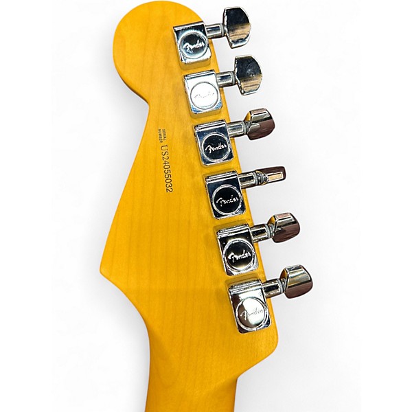 Used Fender American Professional II Stratocaster Roasted Pine Solid Body Electric Guitar