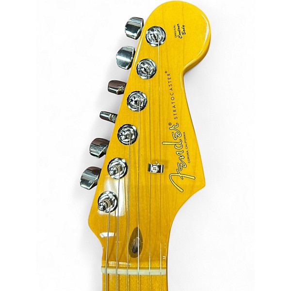 Used Fender American Professional II Stratocaster Roasted Pine Solid Body Electric Guitar
