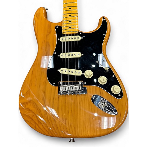 Used Fender American Professional II Stratocaster Roasted Pine Solid Body Electric Guitar