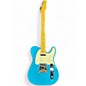 Used Fender American Professional II Telecaster Miami Blue Solid Body Electric Guitar thumbnail
