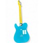 Used Fender American Professional II Telecaster Miami Blue Solid Body Electric Guitar