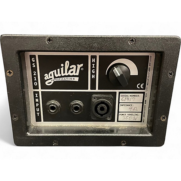 Used Aguilar GS210 Bass Cabinet