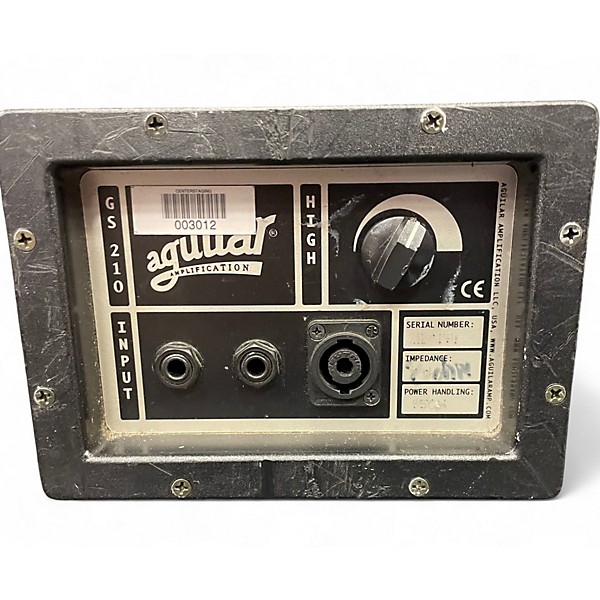 Used Aguilar GS210 Bass Cabinet